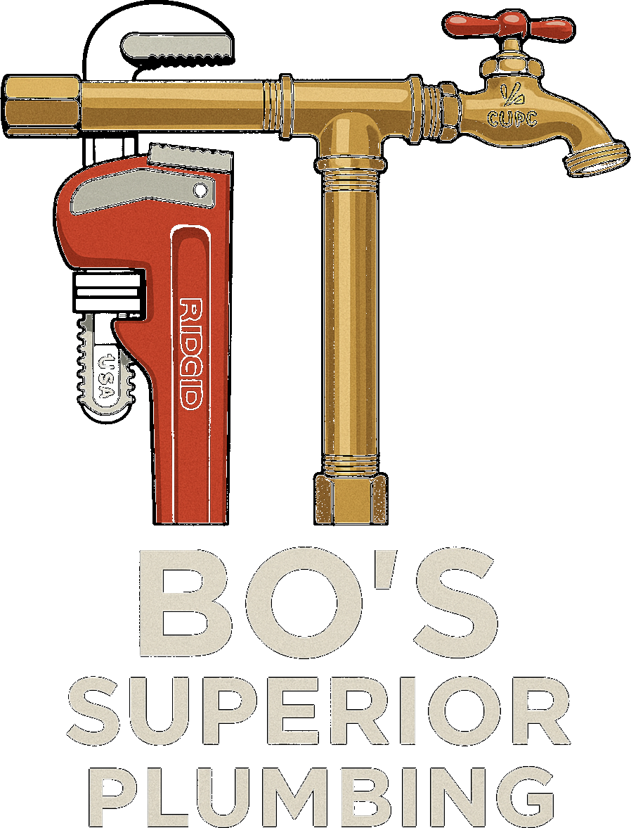 Bo's Superior Plumbing Logo